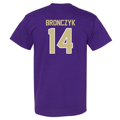 Albion - NCAA Baseball : Tyler Bronczyk - Classic Shersey T-Shirt-1