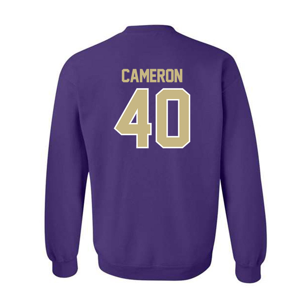 Albion - NCAA Football : Gage Cameron - Classic Shersey Crewneck Sweatshirt-1