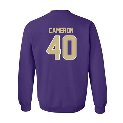 Albion - NCAA Football : Gage Cameron - Classic Shersey Crewneck Sweatshirt-1