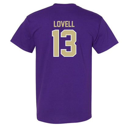 Albion - NCAA Football : George Lovell - Classic Shersey T-Shirt-1