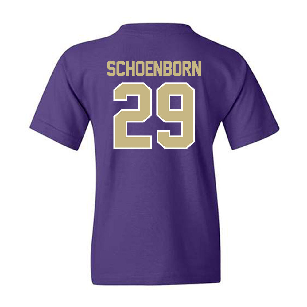 Albion - NCAA Softball : Sydney Schoenborn - Classic Shersey Youth T-Shirt-1