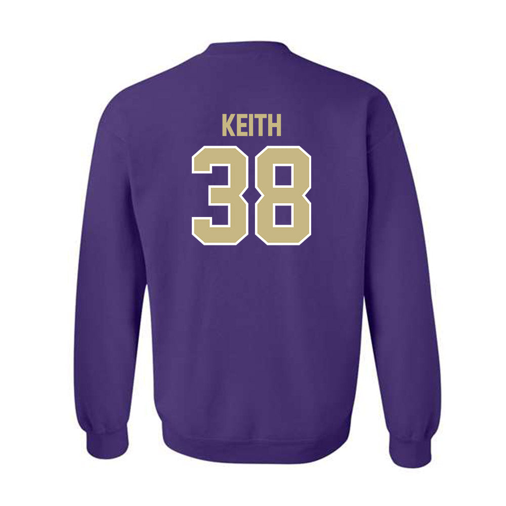 Albion - NCAA Football : JaPaul Keith - Classic Shersey Crewneck Sweatshirt-1