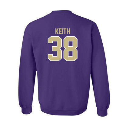Albion - NCAA Football : JaPaul Keith - Classic Shersey Crewneck Sweatshirt-1