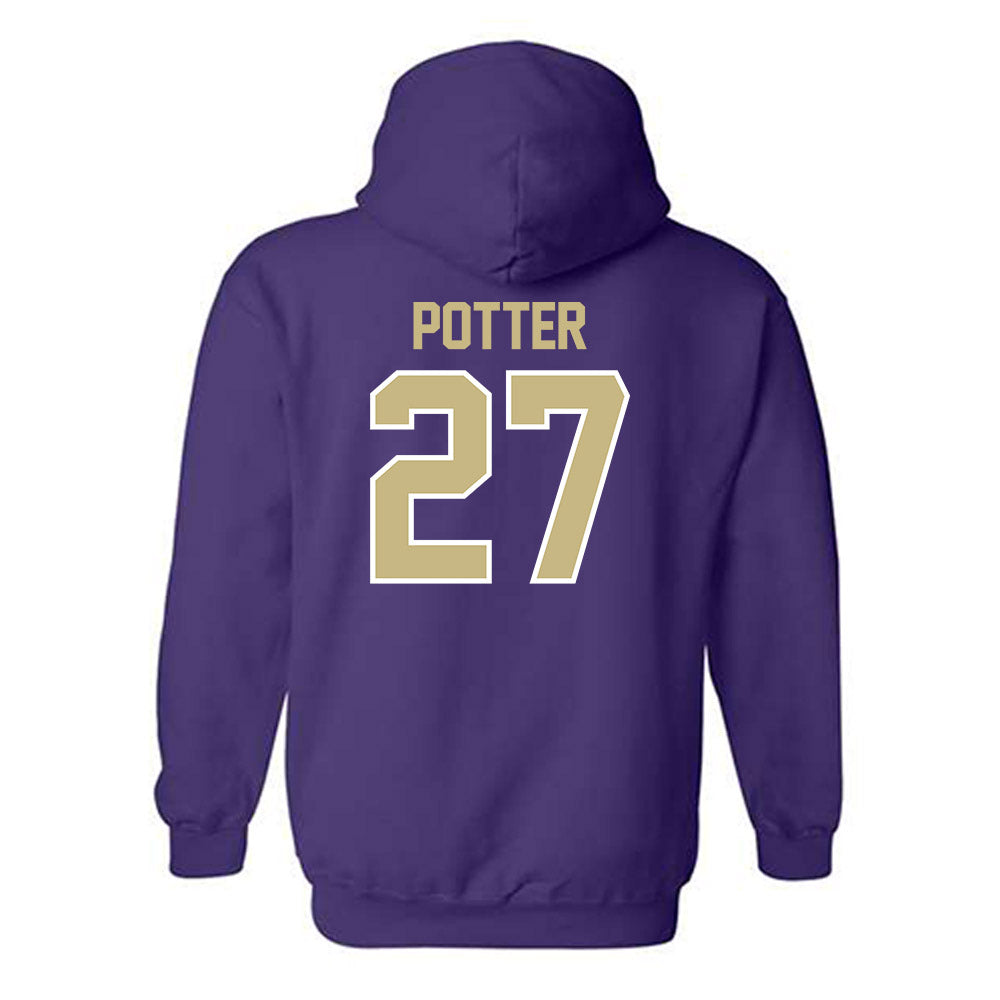 Albion - NCAA Football : Jayden Potter - Classic Shersey Hooded Sweatshirt-1