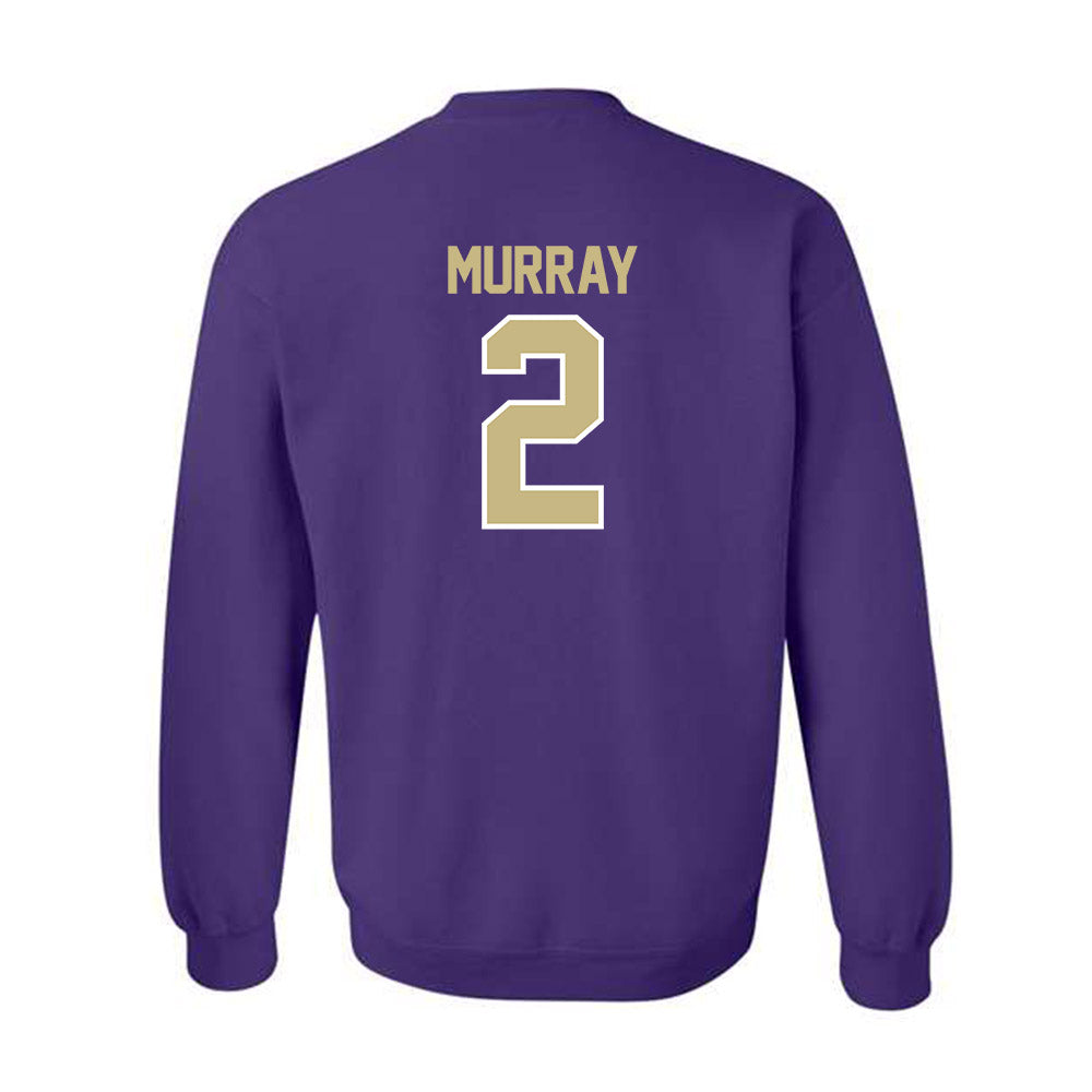 Albion - NCAA Football : Ali Murray - Classic Shersey Crewneck Sweatshirt-1