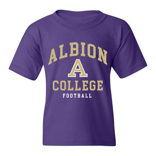Albion - NCAA Football : Dylan Phipps - Classic Shersey Youth T-Shirt-0