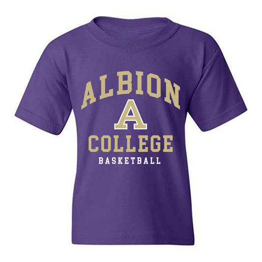 Albion - NCAA Men's Basketball : Kendall Bentley - Classic Shersey Youth T-Shirt-0
