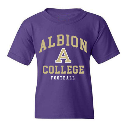 Albion - NCAA Football : Dorian Armstrong - Classic Shersey Youth T-Shirt-0