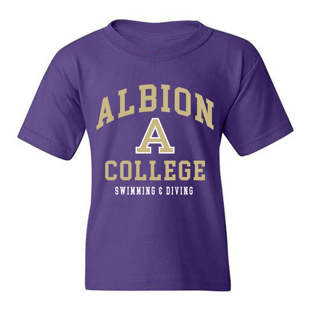Albion - NCAA Women's Swimming & Diving : Kaitlyn Kreb - Classic Shersey Youth T-Shirt-0