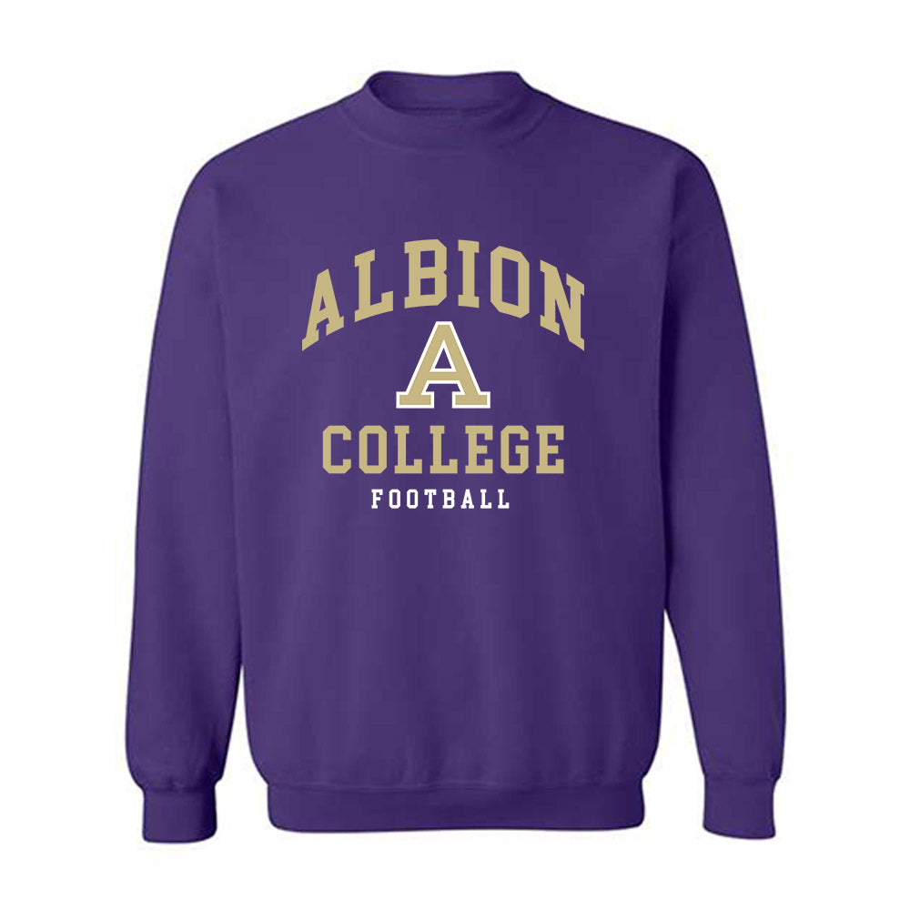 Albion - NCAA Football : Dorian Armstrong - Classic Shersey Crewneck Sweatshirt-0