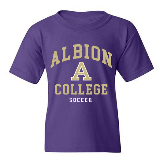 Albion - NCAA Women's Soccer : Maggie Warden - Classic Shersey Youth T-Shirt-0