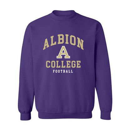 Albion - NCAA Football : George Lovell - Classic Shersey Crewneck Sweatshirt-0
