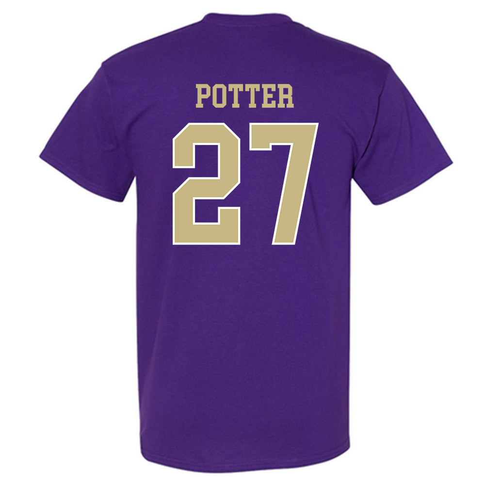 Albion - NCAA Football : Jayden Potter - Classic Fashion Shersey T-Shirt-1