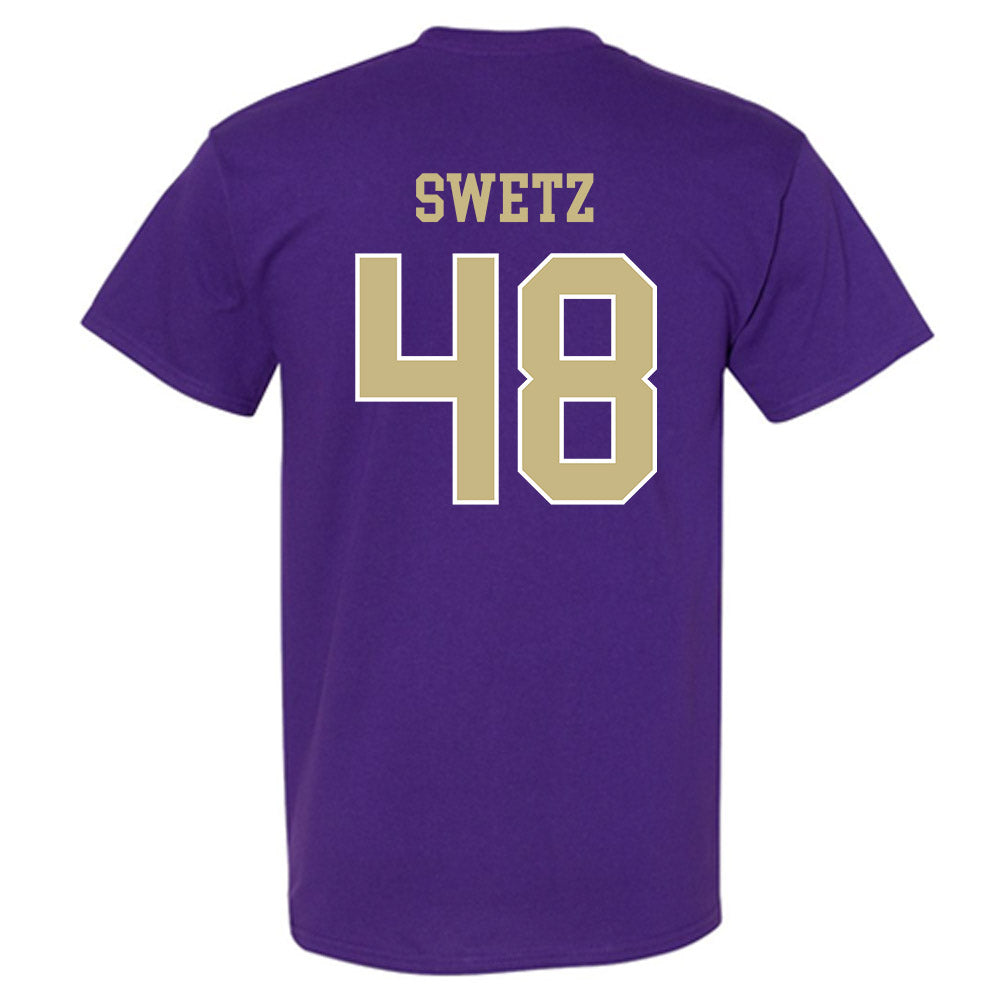 Albion - NCAA Football : Landen Swetz - Classic Fashion Shersey T-Shirt-1