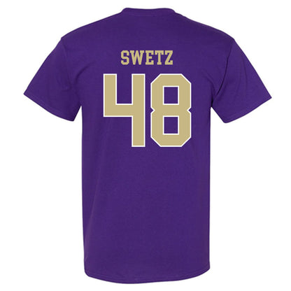 Albion - NCAA Football : Landen Swetz - Classic Fashion Shersey T-Shirt-1