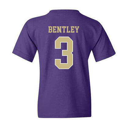 Albion - NCAA Men's Basketball : Kendall Bentley - Classic Fashion Shersey Youth T-Shirt-1