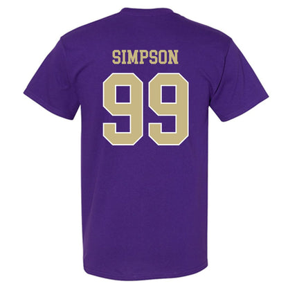 Albion - NCAA Football : Tayshaun Simpson - Classic Fashion Shersey T-Shirt-1