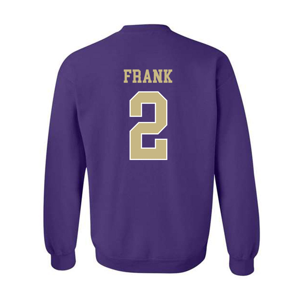 Albion - NCAA Softball : Ryley Frank - Classic Fashion Shersey Crewneck Sweatshirt-1