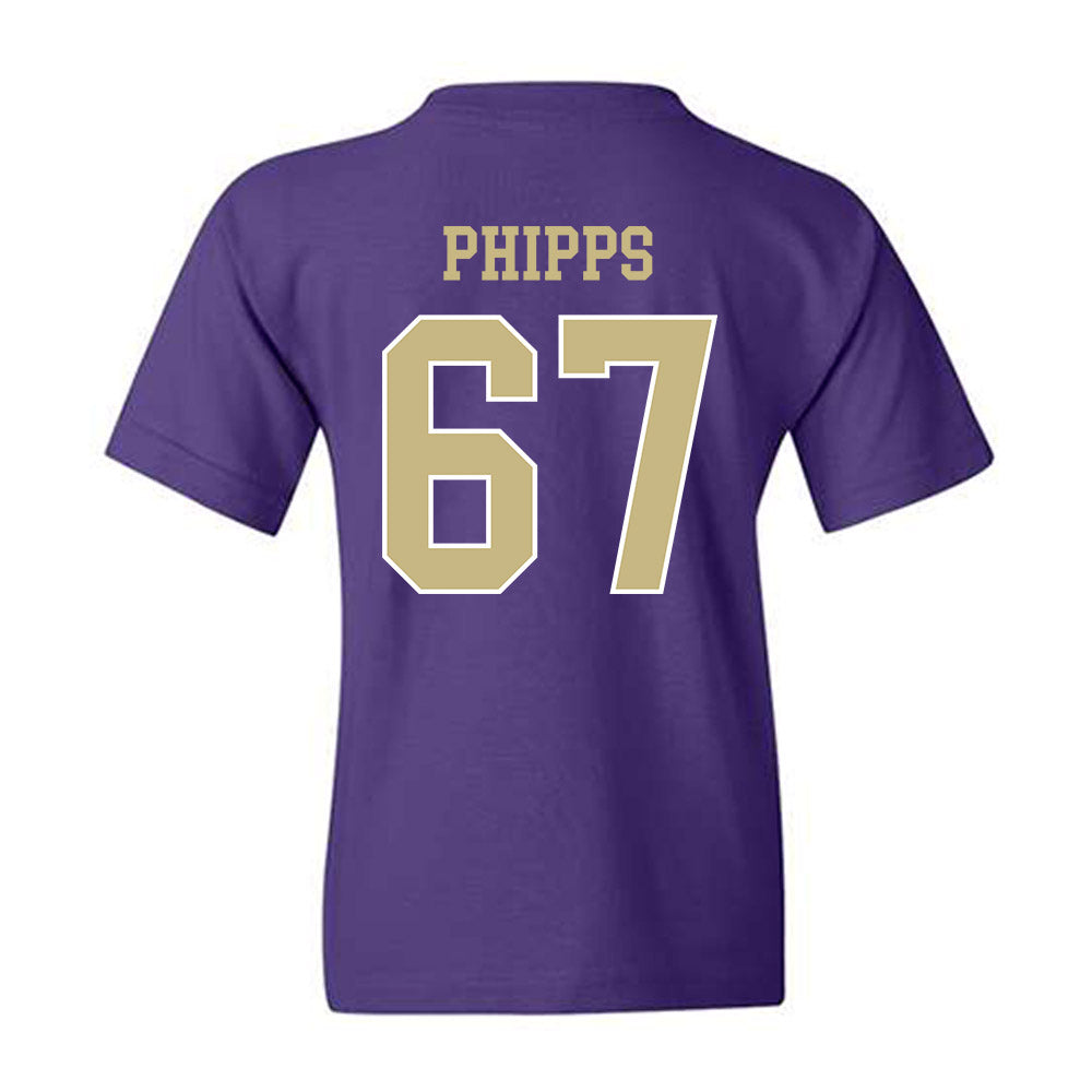 Albion - NCAA Football : Dylan Phipps - Classic Fashion Shersey Youth T-Shirt-1