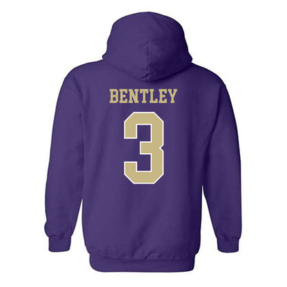 Albion - NCAA Men's Basketball : Kendall Bentley - Classic Fashion Shersey Hooded Sweatshirt-1
