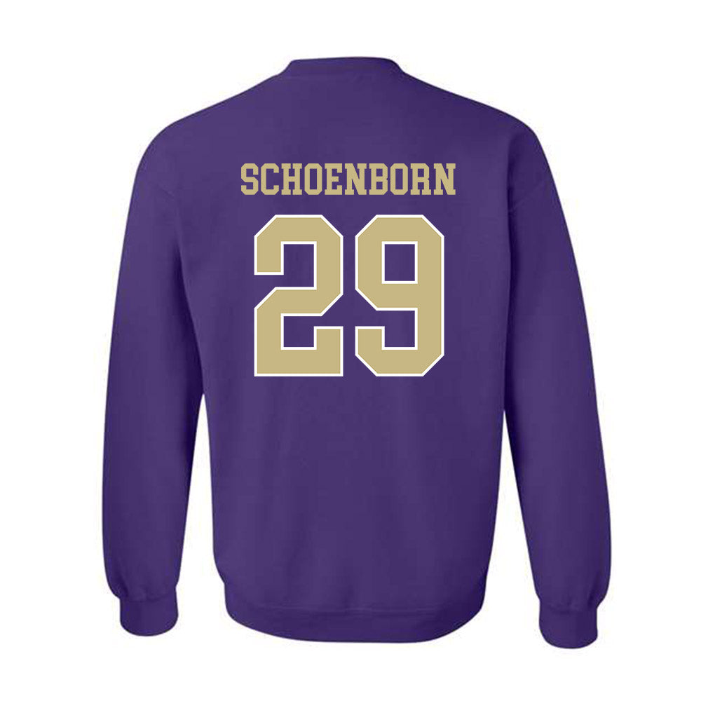 Albion - NCAA Softball : Sydney Schoenborn - Classic Fashion Shersey Crewneck Sweatshirt-1