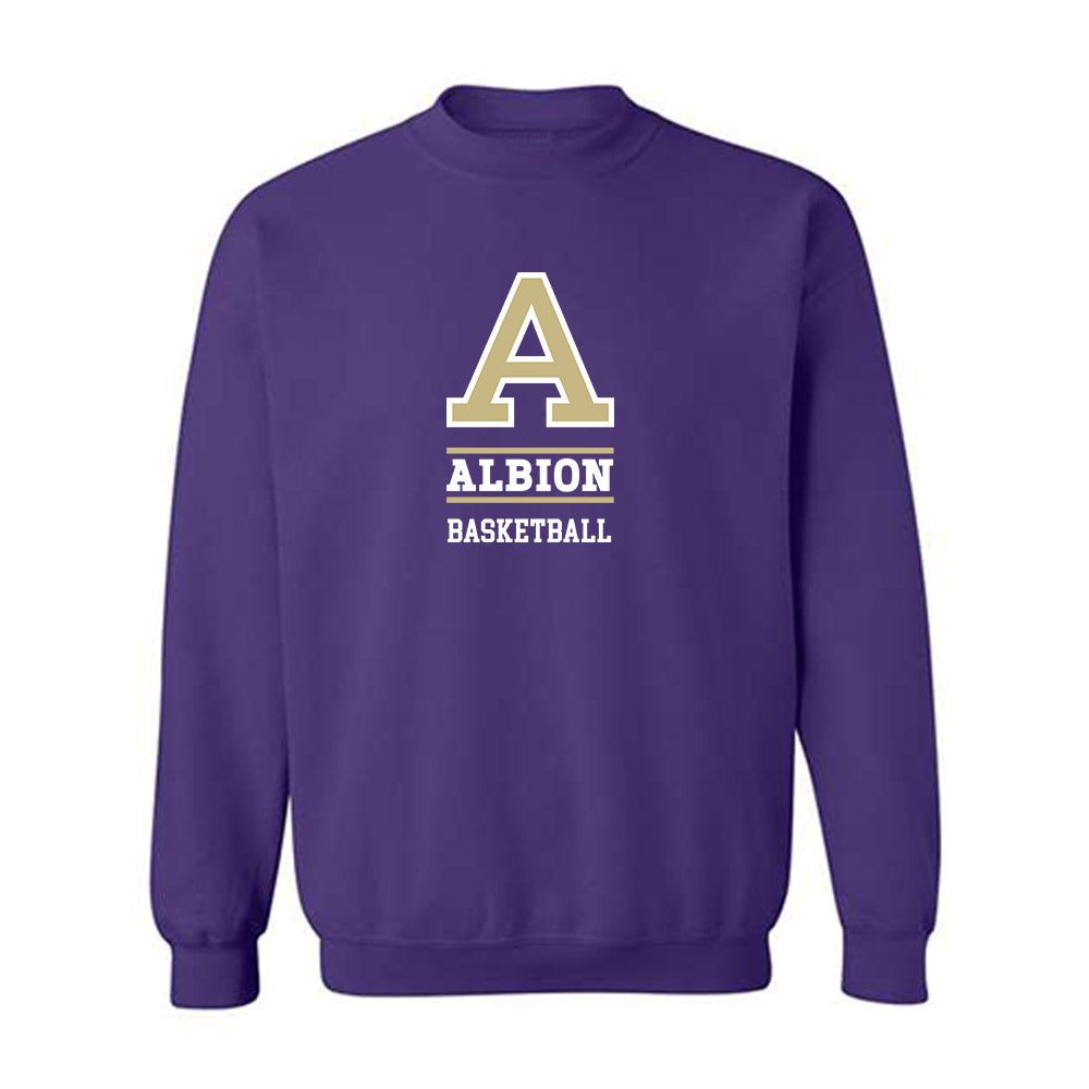 Albion - NCAA Men's Basketball : Kendall Bentley - Classic Fashion Shersey Crewneck Sweatshirt-0