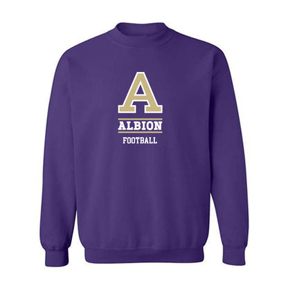 Albion - NCAA Football : Tayshaun Simpson - Classic Fashion Shersey Crewneck Sweatshirt-0