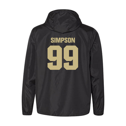 Albion - NCAA Football : Tayshaun Simpson - Windbreaker-1