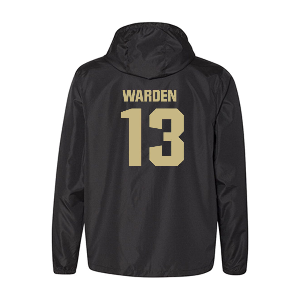 Albion - NCAA Women's Soccer : Maggie Warden - Windbreaker-1
