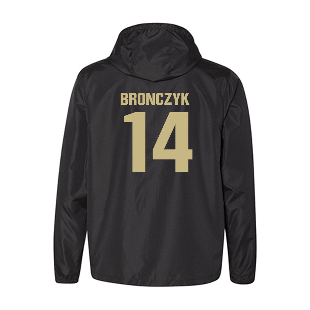 Albion - NCAA Baseball : Tyler Bronczyk - Windbreaker-1