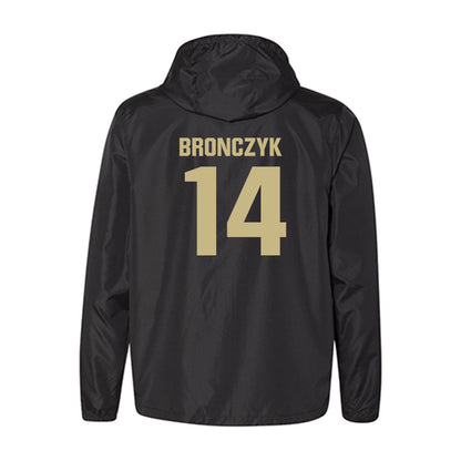 Albion - NCAA Baseball : Tyler Bronczyk - Windbreaker-1