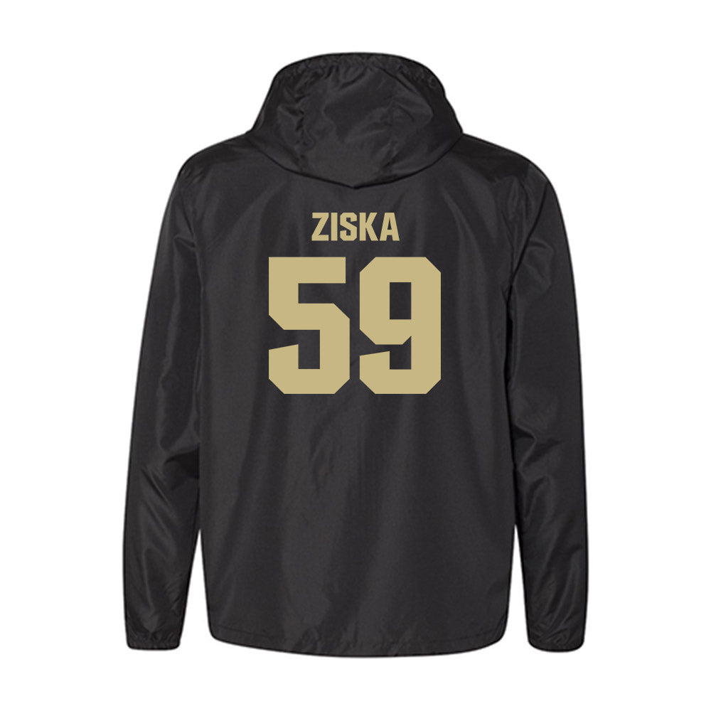 Albion - NCAA Football : Eli Ziska - Windbreaker-1