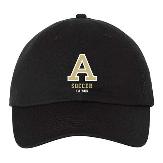 Albion - NCAA Men's Soccer : Diego Kaiser - Dad Hat-0