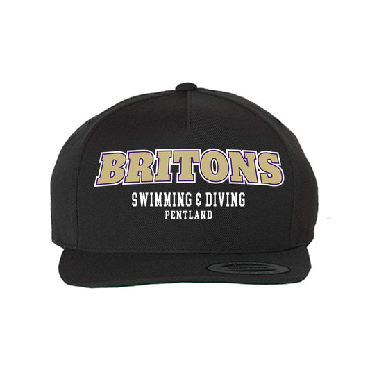 Albion - NCAA Men's Swimming & Diving : Will Pentland - Snapback Hat-0