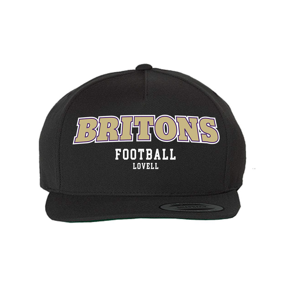 Albion - NCAA Football : George Lovell - Snapback Hat-0