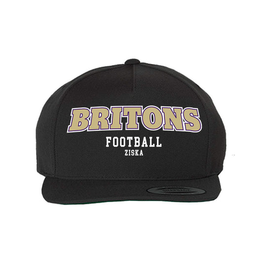Albion - NCAA Football : Eli Ziska - Snapback Hat-0