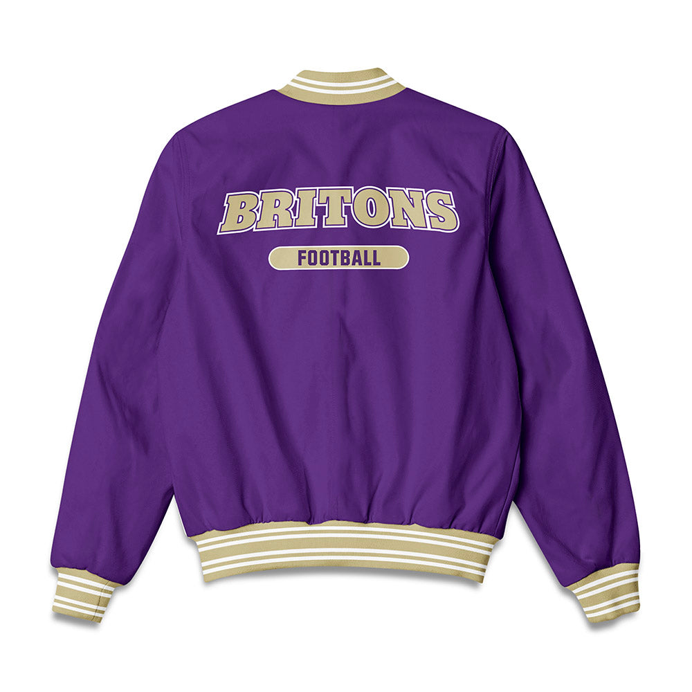 Albion - NCAA Football : Dorian Armstrong - Bomber Jacket-1