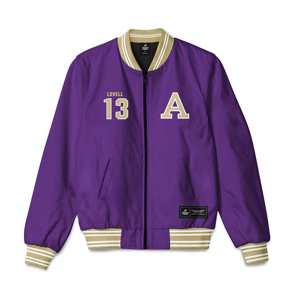 Albion - NCAA Football : George Lovell - Bomber Jacket-0