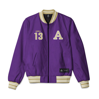 Albion - NCAA Football : George Lovell - Bomber Jacket-0