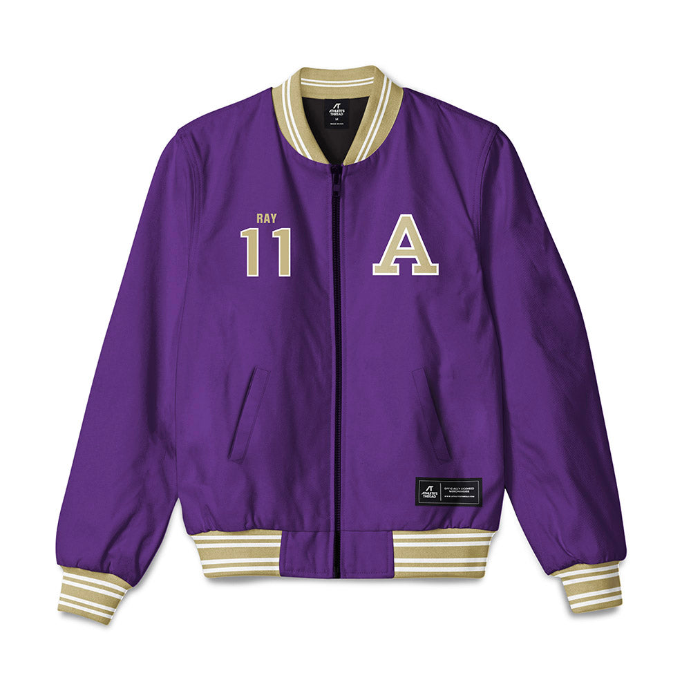 Albion - NCAA Men's Basketball : Dwayne Ray - Bomber Jacket-0