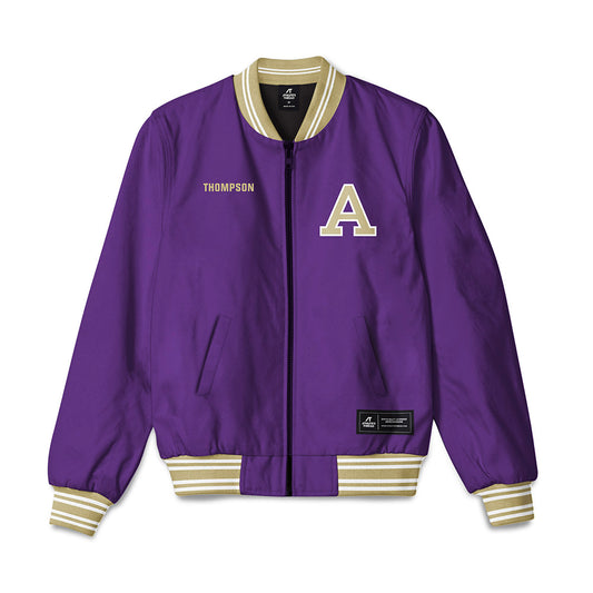 Albion - NCAA Men's Swimming & Diving : Cameron Thompson - Bomber Jacket-0