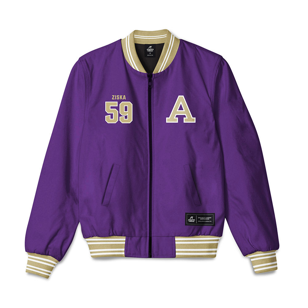 Albion - NCAA Football : Eli Ziska - Bomber Jacket-0