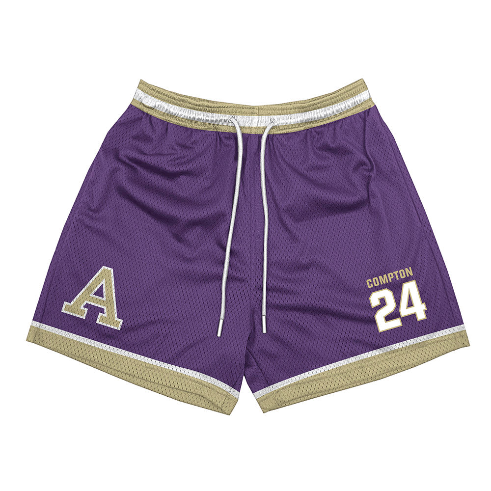 Albion - NCAA Men's Lacrosse : Matthew Compton - Shorts-0