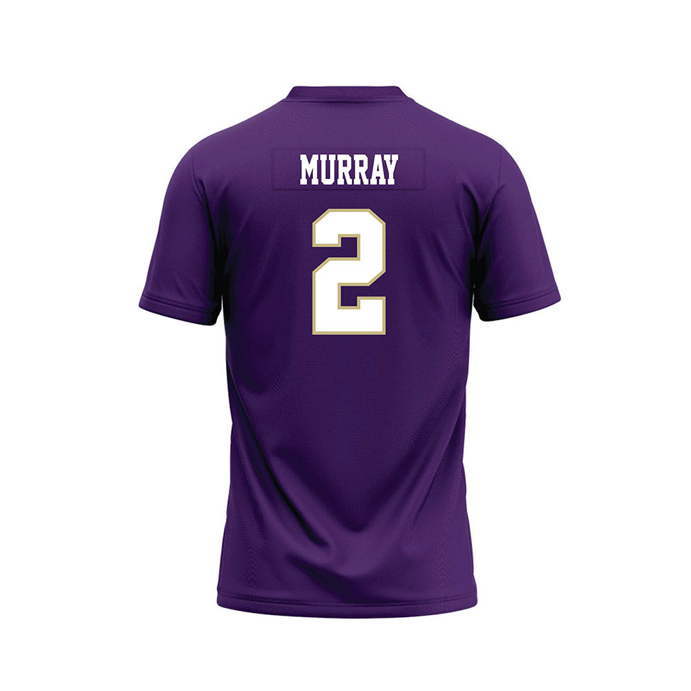 Albion - NCAA Football : Ali Murray - Purple Football Jersey-1