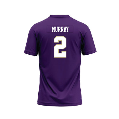 Albion - NCAA Football : Ali Murray - Purple Football Jersey-1