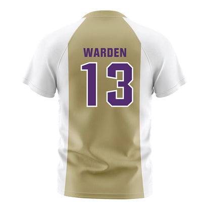 Albion - NCAA Women's Soccer : Maggie Warden - White Soccer Jersey-1