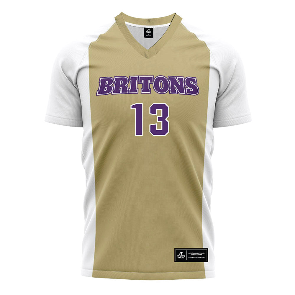 Albion - NCAA Women's Soccer : Maggie Warden - White Soccer Jersey-0