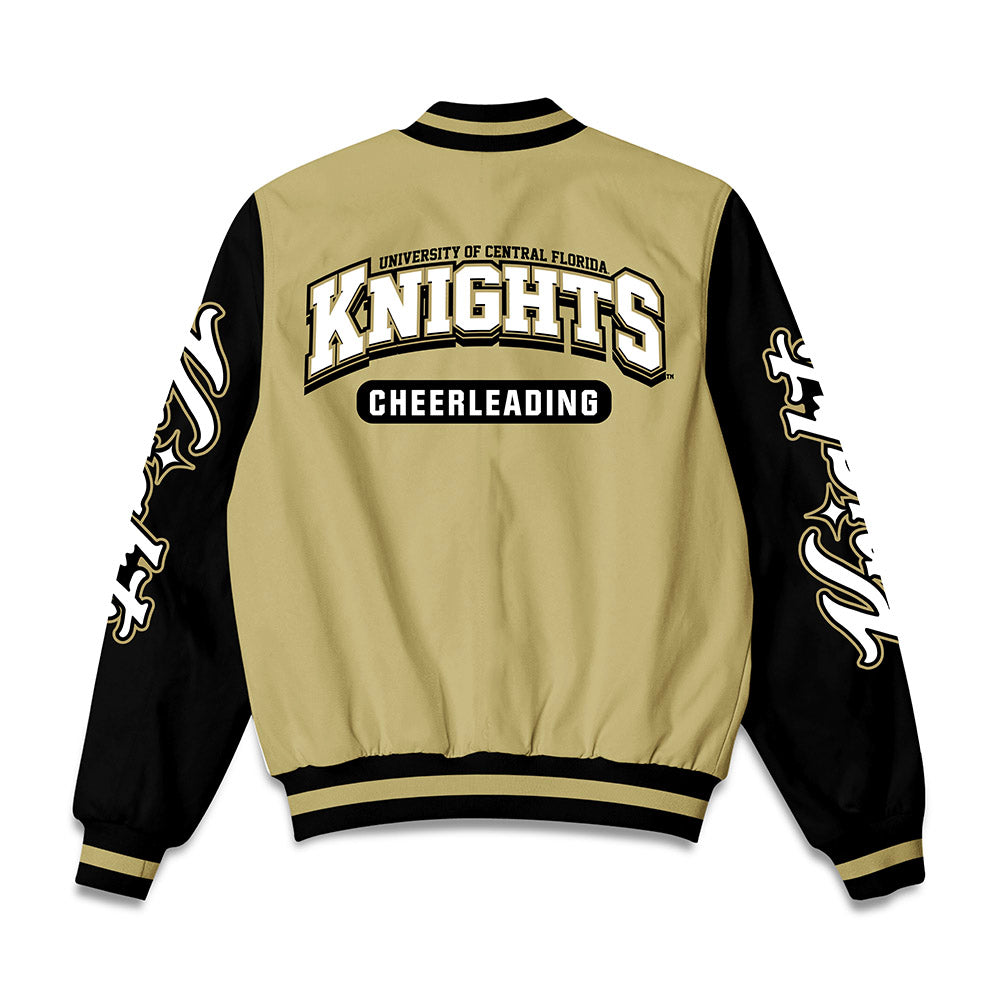 Central Florida - NCAA Cheerleading : Eliza LaBelle - Bomber Jacket-1