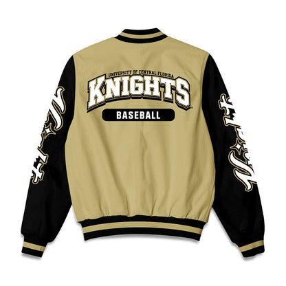 Central Florida - NCAA Baseball : Kendrey Maduro - Bomber Jacket-1