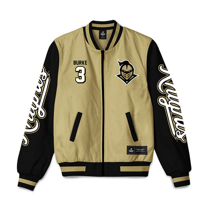 Central Florida - NCAA Football : Marcus Burke - Bomber Jacket-0
